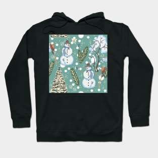 Snowman Hoodie